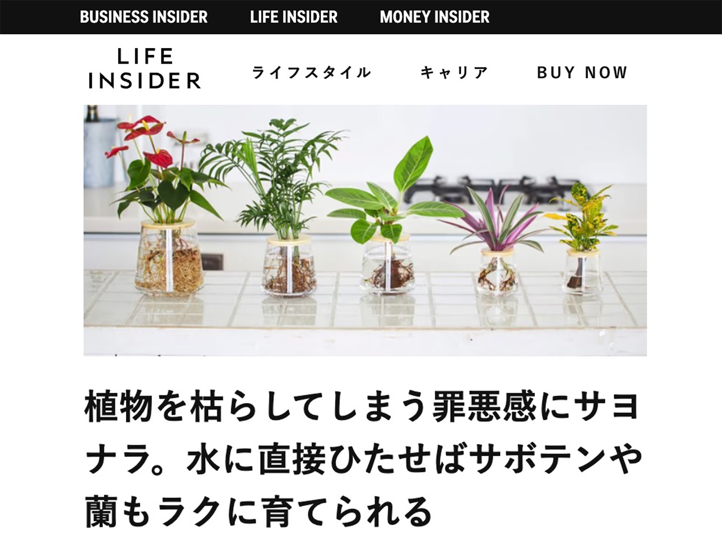 メディア掲載】Business Insiderで紹介していただきました | WOOTANG 