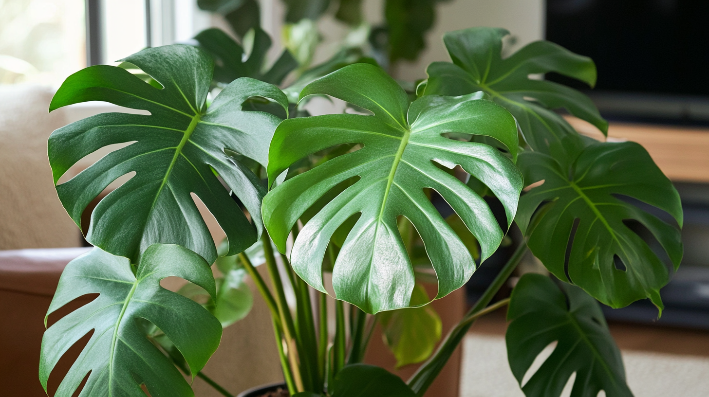 観葉植物の効果,観葉植物のメリット,空気清浄効果