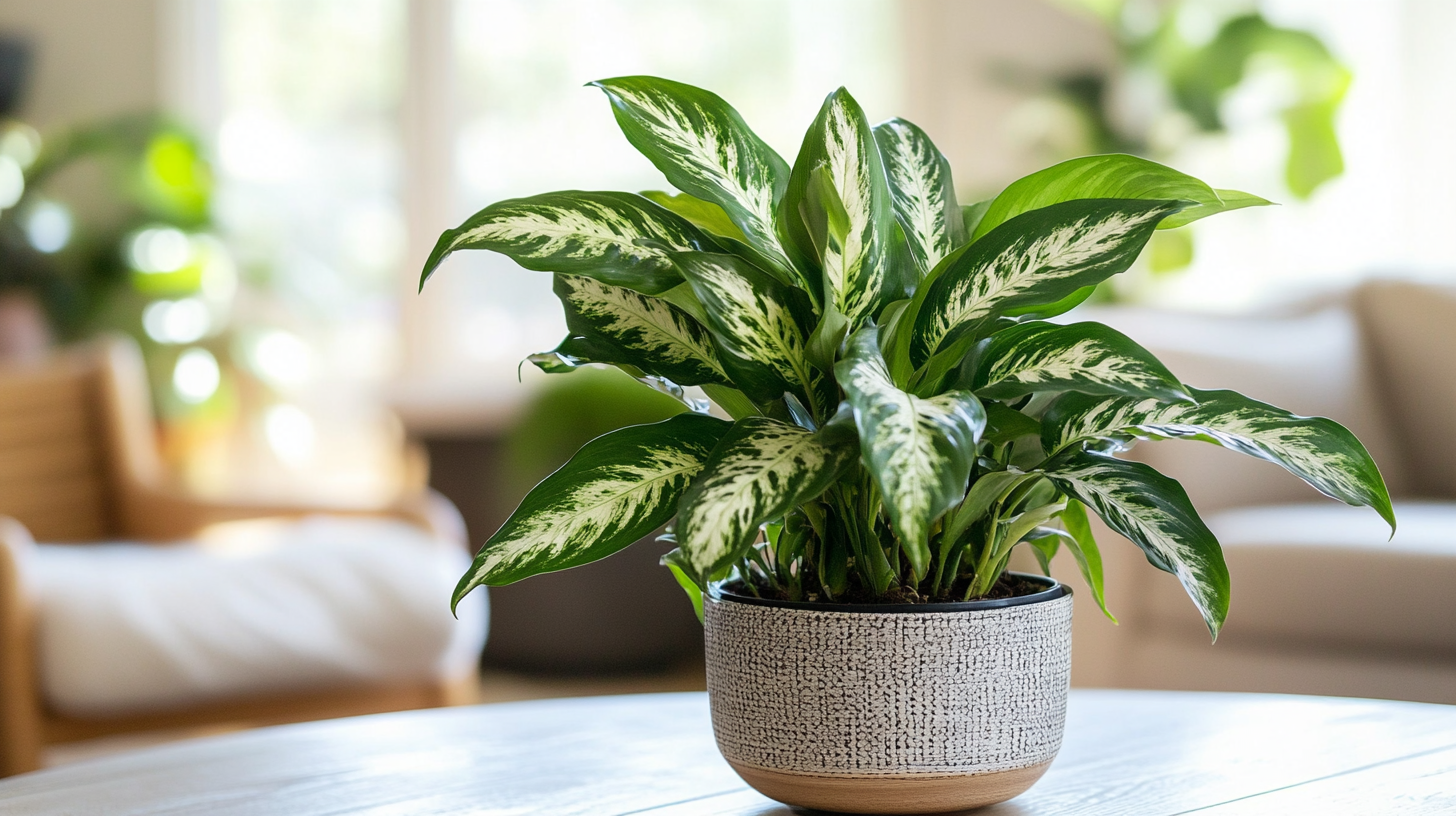 観葉植物の効果,観葉植物のメリット,空気清浄効果