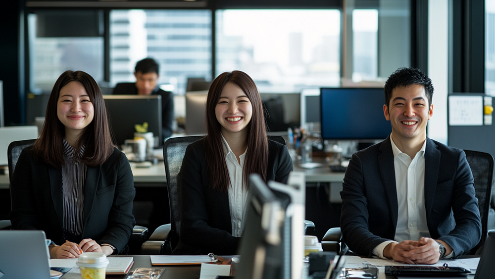 若い社会人