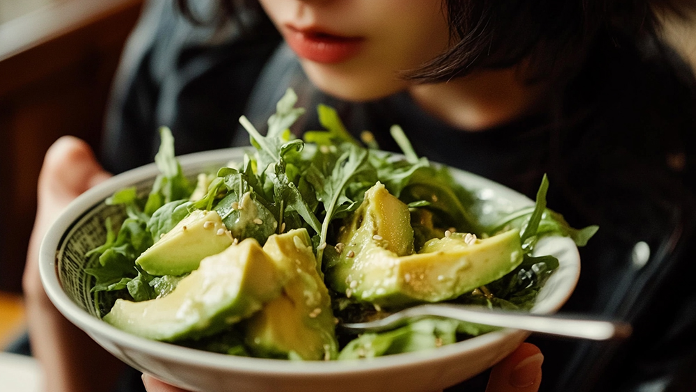 アボカドのサラダ