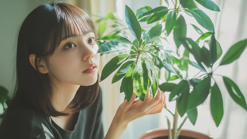 パキラの風水、花言葉