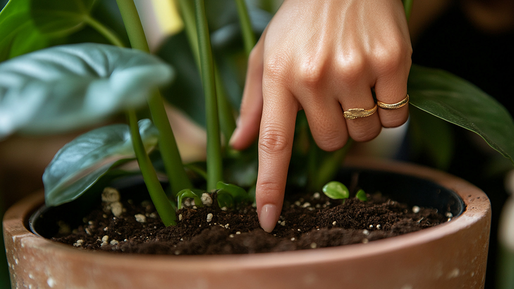 モンステラの土選び
