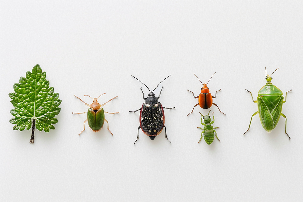 観葉植物の虫対策