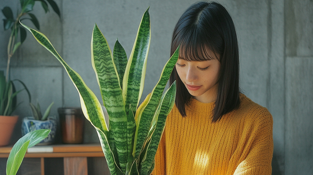 サンスベリアの育て方