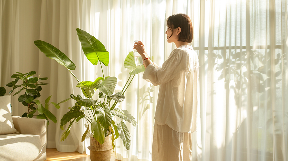 観葉植物の虫対策