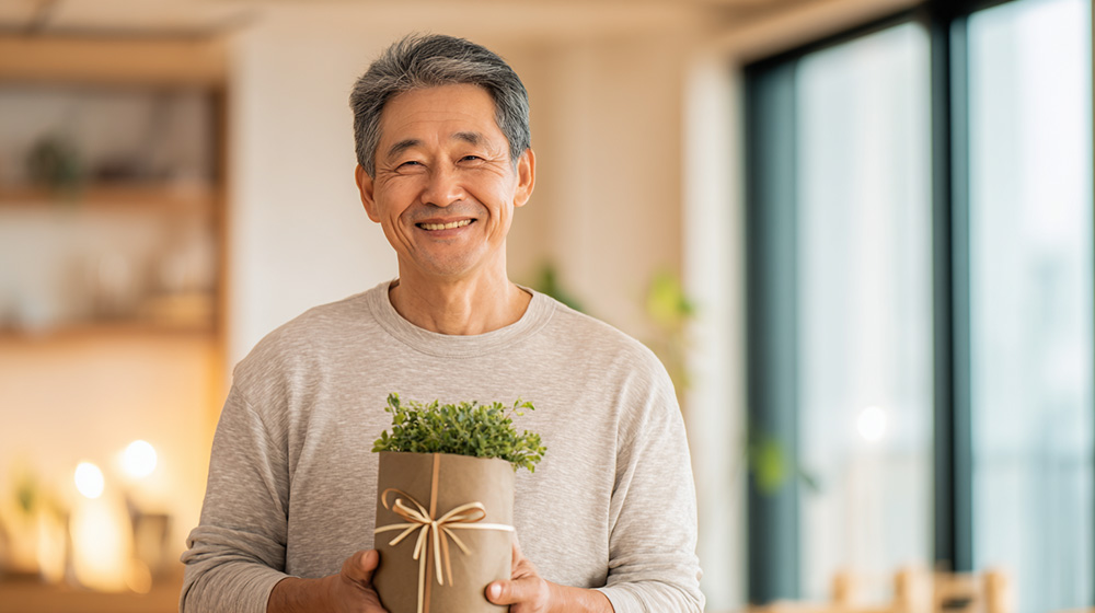 父の日におすすめの観葉植物